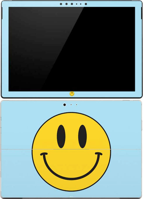 Blue Happy Face Surface Pro (2017) Skin